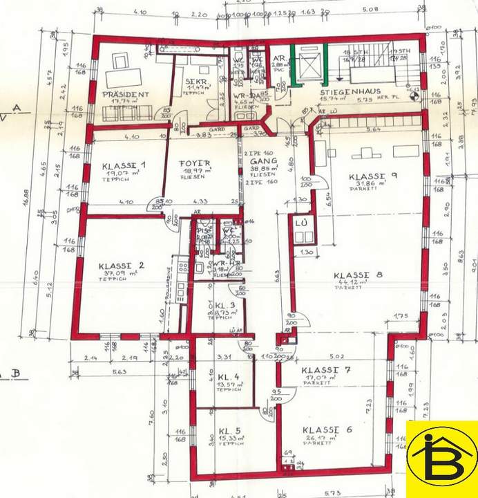 15485 Barrierefreies Innenstadtbüro unbefristet zu vergeben!
