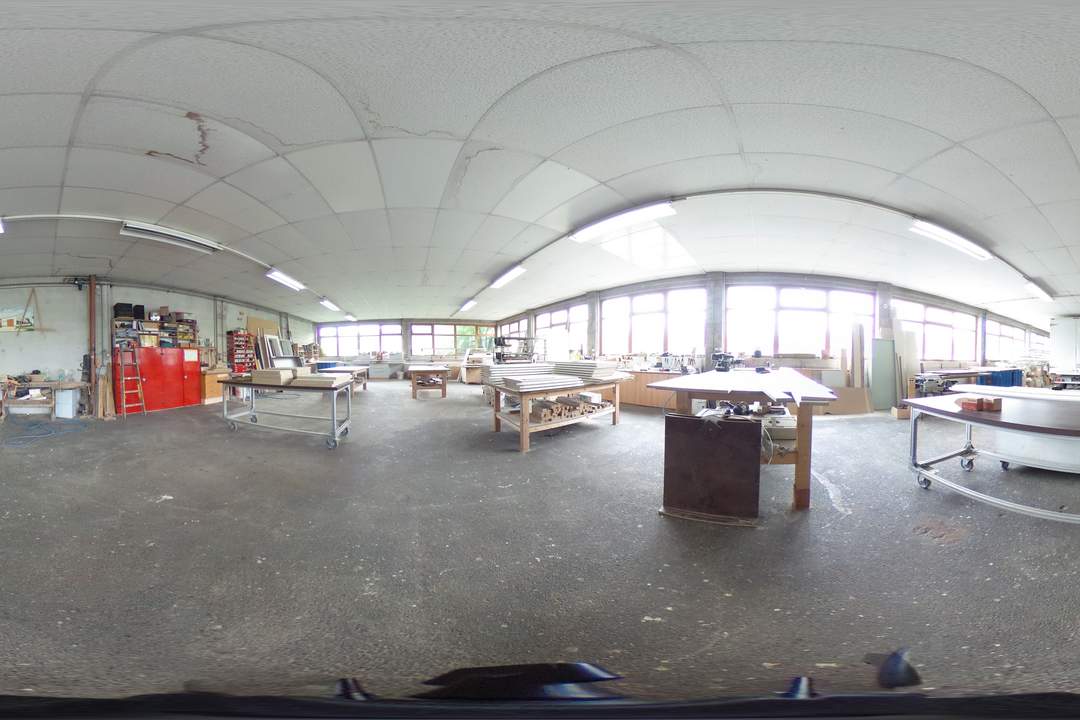 Startklar: Halle mit Büro – Für Werkstatt, Lager, Produktion