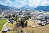 Sonnenplatz mit Gebirgsblick
