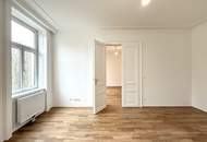 Hochwertig sanierte 2 Zimmer Altbauwohnung - unbefristet und ab sofort verfügbar