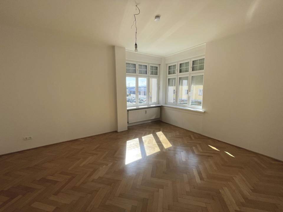 Frisch renovierte 1,5-Zimmer-Mietwohnung, Nähe Stadtzentrum und Messegelände