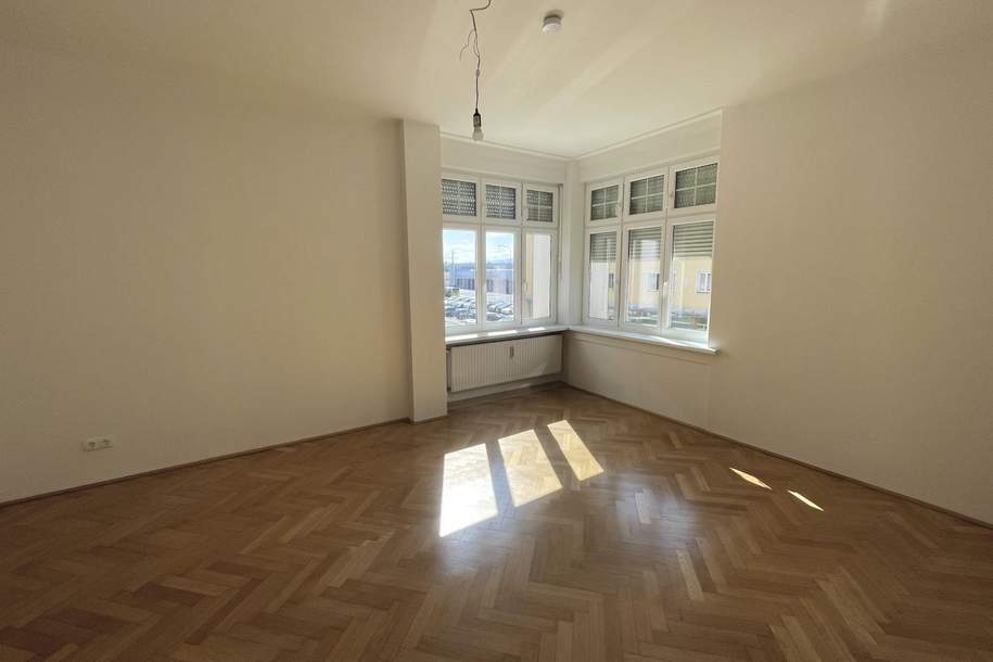 Frisch renovierte 1,5-Zimmer-Mietwohnung, Nähe Stadtzentrum und Messegelände, Wohnung-miete, 647,03,€, 9020 Klagenfurt(Stadt)