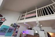 Graz - St. Leonhard: Moderne, derzeit vermietete, Galeriewohnung in Bestlage – lichtdurchflutet, ruhig &amp; ideal für Anleger oder auch für Eigennutzer!