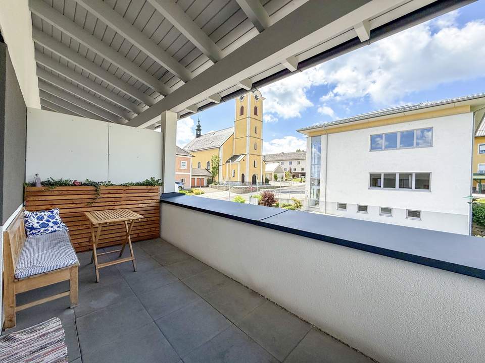 Moderne Mietwohnung mit großzügigem Balkon in Traberg