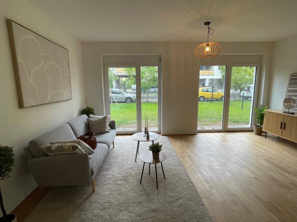 LEBEN in Eggenberg - NEU Erstbezug sofort - Sonnige Gartenwohnungen - Käufer provisionsfrei