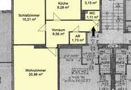 Gepflegtes 2-Zimmer-Eigentum in super Lage gleich neben dem Auhofcenter