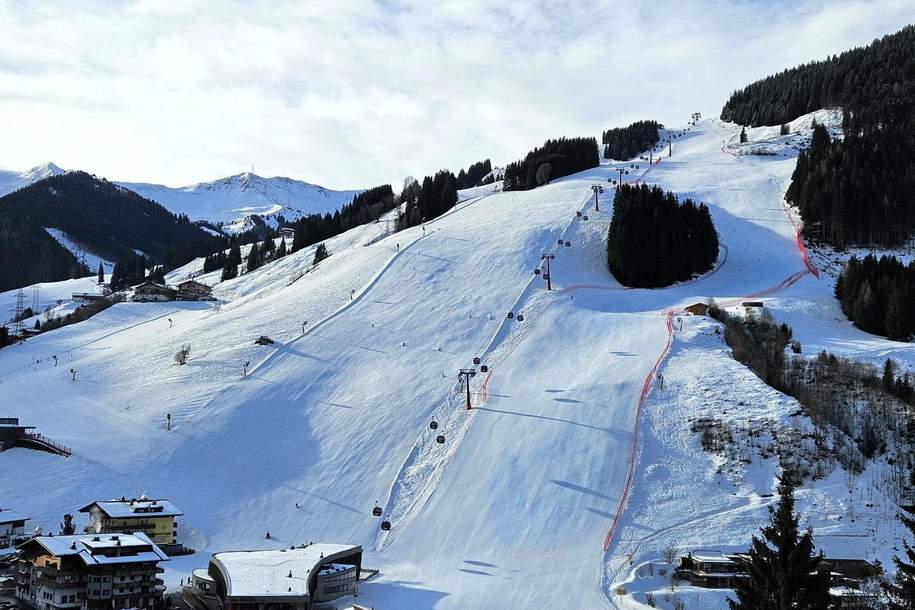 Penthouse-Neubau in Toplage von Hinterglemm mit direktem Pistenblick auf den Zwölferkogel, Wohnung-kauf, 999.000,€, 5754 Zell am See