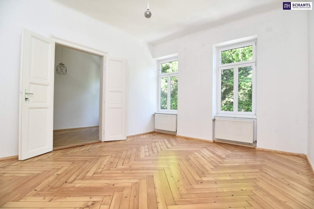 NÄHE UNI-LKH! GRÜN, RUHIG UND REPRÄSENTATIV – Ihre Businessadresse in der Schanzelgasse! Jetzt besichtigen und diese TOP-Gelegenheit sichern!