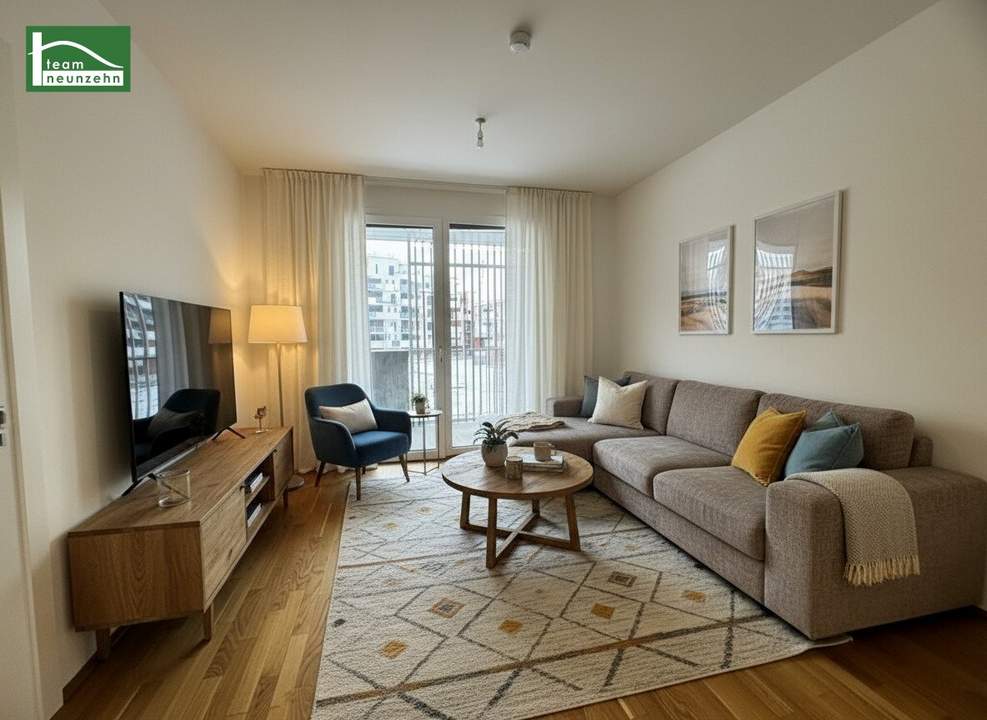 Harmonisches Wohnkonzept mit hoher Lebensqualität!