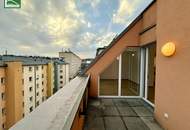 Attraktive Terrassenwohnung in Döbling – klimatisiert &amp; bestens angebunden!