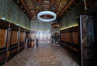 REPRÄSENTATIVE UND GROSSZÜGIG ANGELEGTE BÜRO- UND WOHNFLÄCHEN IN DEN PRUNKRÄUMEN, DER BELETAGE EINES FRÜHBAROCKPALAIS IN ZENTRALER INNENSTADTLAGE, CA. 200 METER VOM STEPHANSPLATZ ENTFERNT