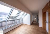 Dachgeschoss - Neubau - Büro mit großer Rundum-Terrasse nahe U3! Provisionsfrei!