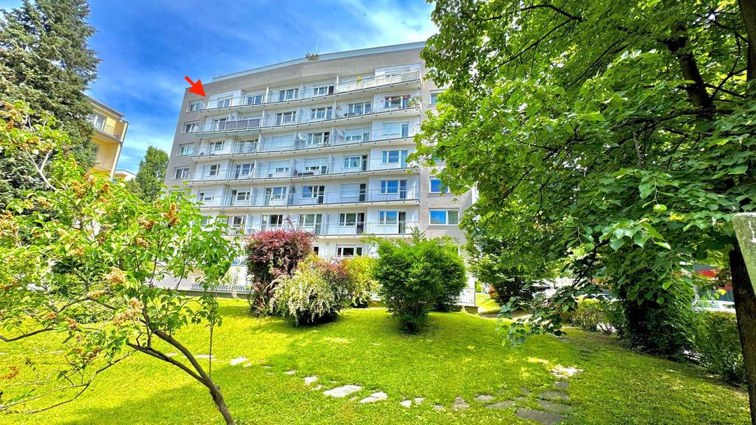 TOP renovierte Wohnung in Grazer Bestlage mit Weitblick
