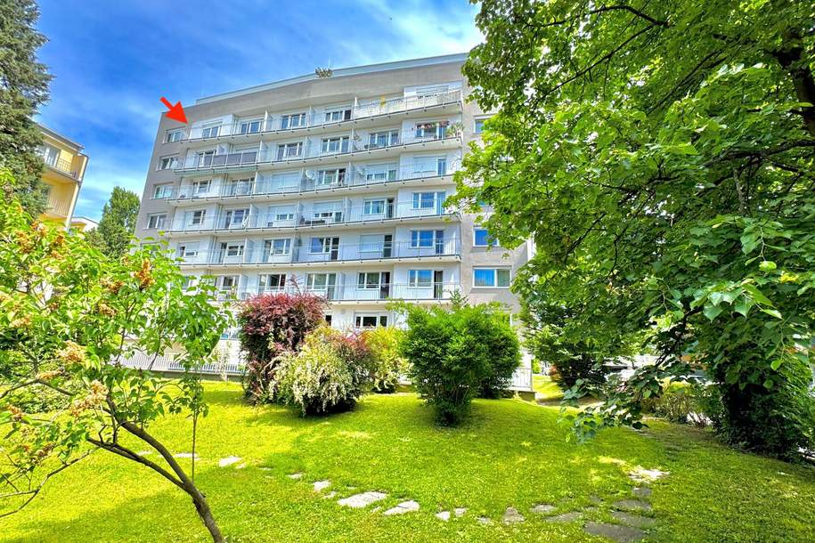 TOP renovierte Wohnung in Grazer Bestlage mit Weitblick, Wohnung-kauf, 437.000,€, 8010 Graz(Stadt)
