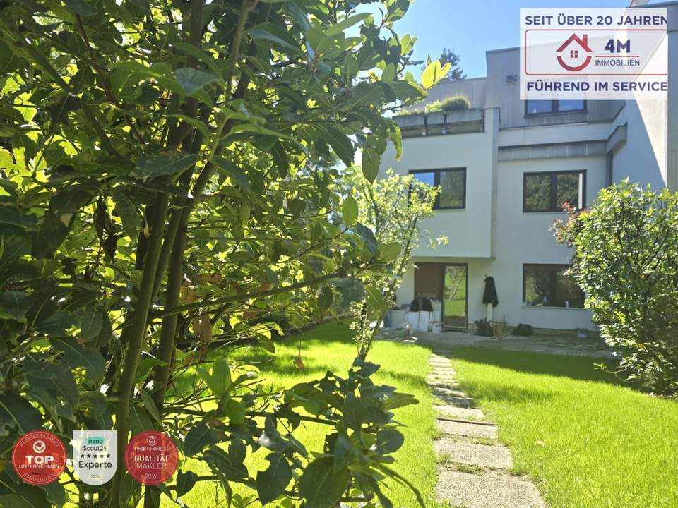 127m² Wohnung mit 320m² eigene Garten am Wilcheminenberg
