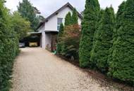 Neuwertiges, provisionsfreies, Einfamilienhaus (118m²) mit Jacuzzi und Schwimmteich in ruhiger Lage in Gänserndorf-Süd!