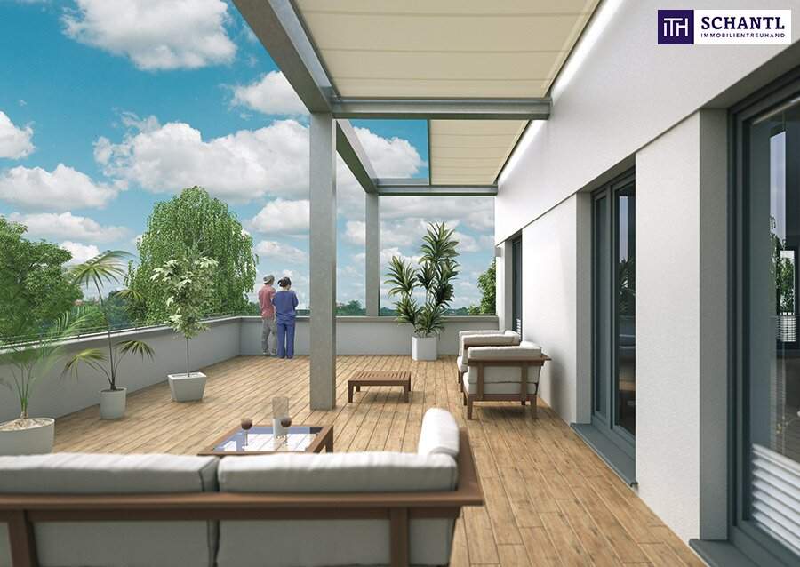 Ein PENTHOUSE zum VERLIEBEN - in einem der schönsten Wohnbezirke und in einer Sackstraße gelegen! von Graz - FERTIGSTELLUNG SOMMER 2027