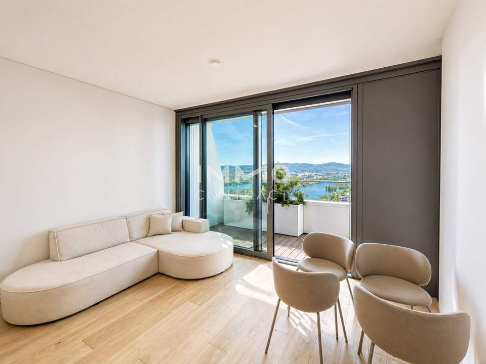 DANUBEFLATS: All In Miete - Direkt bei der U1 Donauinsel inkl. Wellness, Fitness und Pool