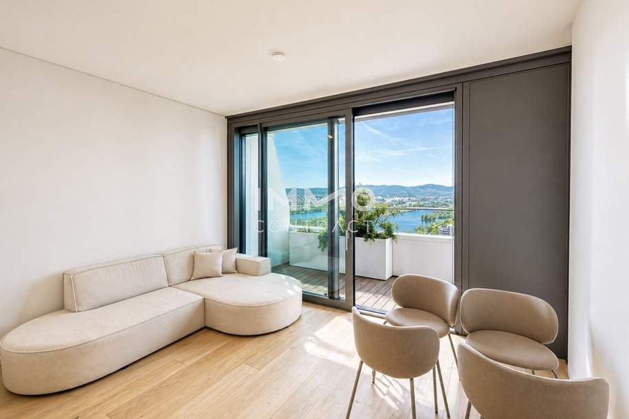 DANUBEFLATS: All In Miete - Direkt bei der U1 Donauinsel inkl. Wellness, Fitness und Pool, Wohnung-miete, 1.750,00,€, 1220 Wien 22., Donaustadt