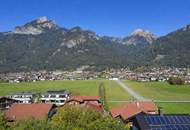 Naturverbunden wohnen in sonniger Ruhelage – Baugrundstück in Maurach mit Blick auf die Tiroler Bergwelt