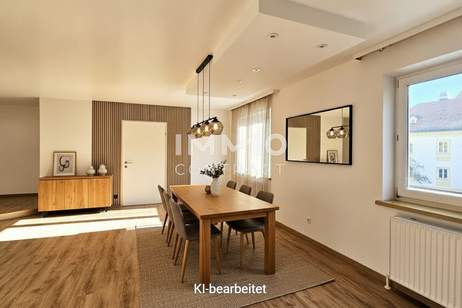 Sonnige, sehr große 4-Zimmer-Wohnung - zwei Bäder, große Küche - im Zentrum von Laxenburg, Wohnung-kauf, 424.000,€, 2361 Mödling