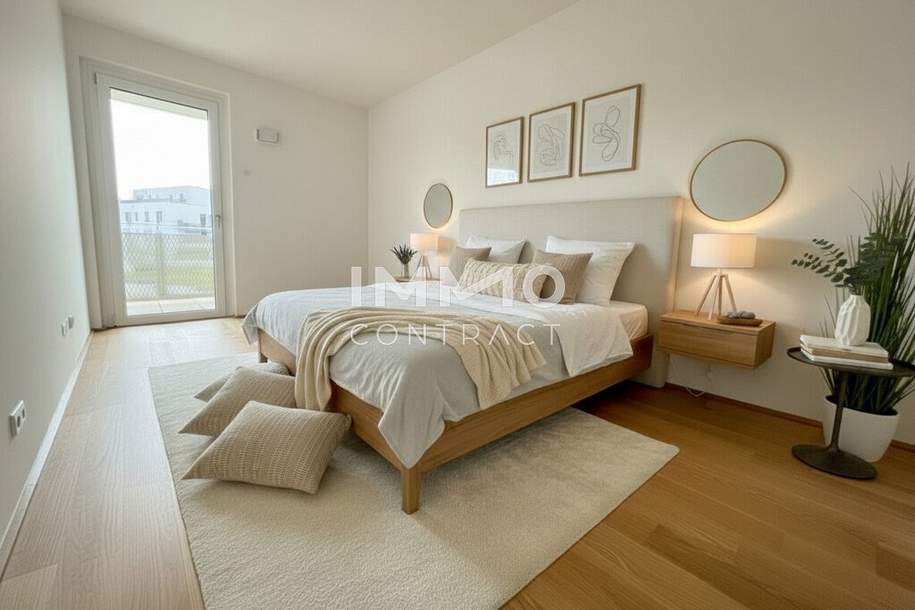 Preis-Hit: Provisionsfreier 2-Zimmer-Traum in Ruhelage – großer Balkon & U1-Nähe Leopoldau, Wohnung-kauf, 259.000,€, 1210 Wien 21., Floridsdorf