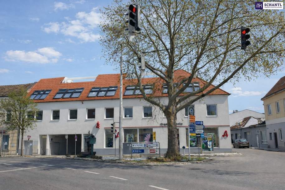 *Frühjahrsaktion* Premium-Wohnen über den Dächern: Stilvolle Neubauwohnung mit Masterbedroom, Ankleide, Bad mit Fenster und großer Dachterrasse!, Wohnung-kauf, 444.600,€, 2514 Baden
