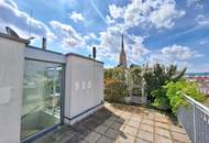 Exklusives Penthouse mit Dachterrasse und Blick am Stephansdom