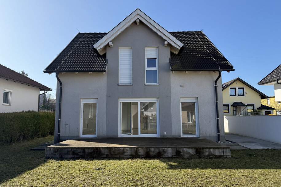 Familienfreundliches Einfamilienhaus in Hagenbrunn/ ONLINE-TERMIN -BUCHEN /https://www.remax.at/1662-3117, Haus-kauf, 535.000,€, 2102 Korneuburg