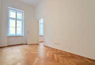Charmante und sonnige Altbauwohnung-urbanes Wohnen am Augarten