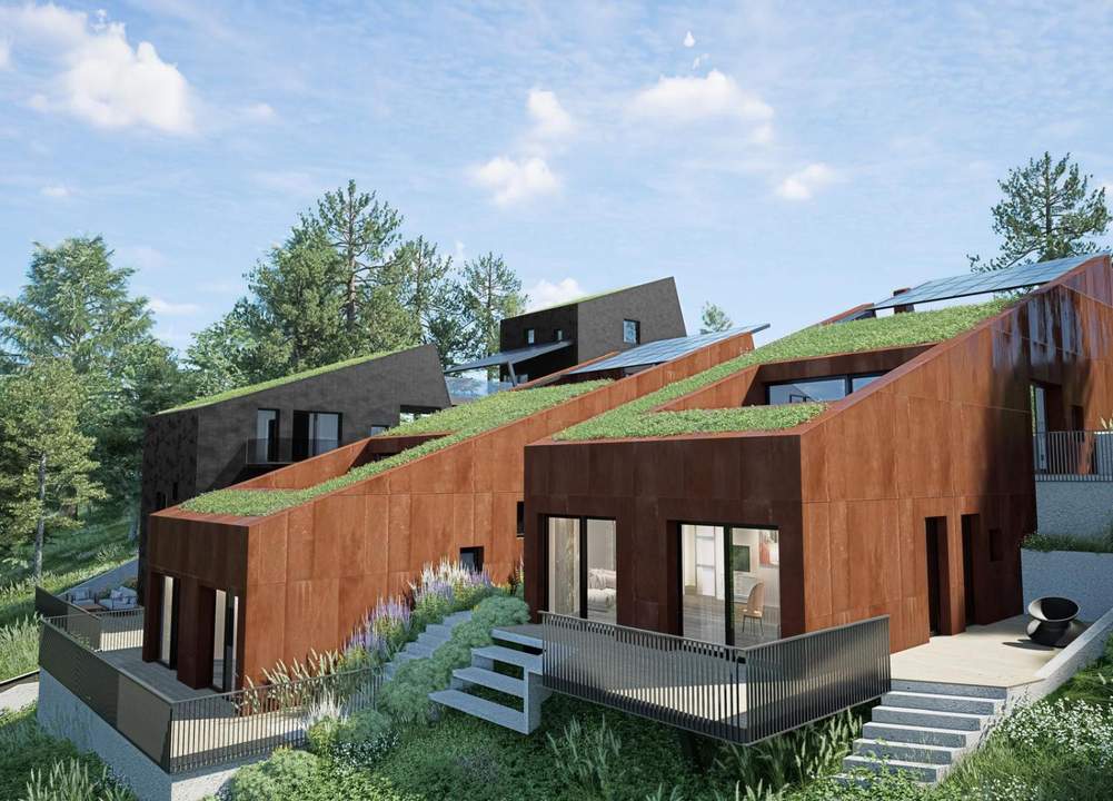 Verkaufsstart! FALLING WATER - Neubauprojekt! Maisonette Wohnung mit großer, sonniger Terrasse in Waltendorf!