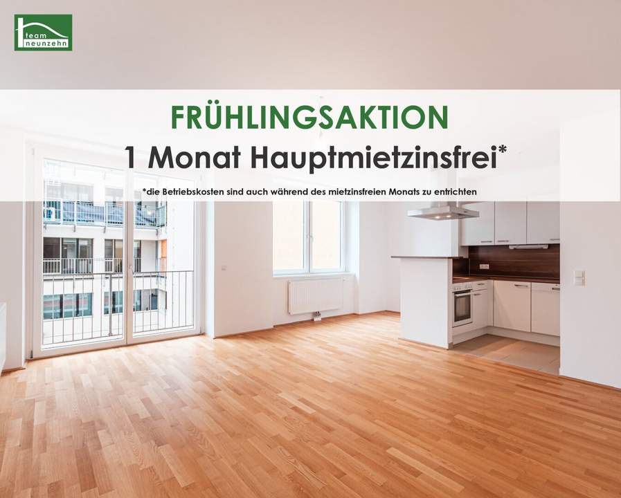 Ruhige 2-Zimmer-Wohnung in zentraler Lage des 10. Bezirks