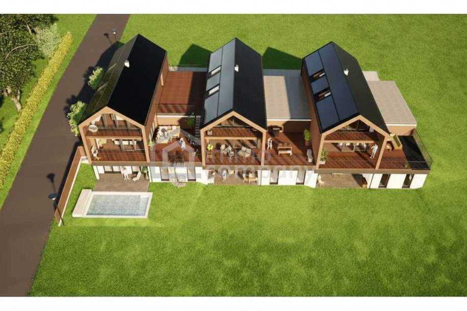 Exklusives Wohnprojekt in Nußdorf am Attersee, kurz vor Fertigstellung., Haus-kauf, 1.195.000,€, 4865 Vöcklabruck