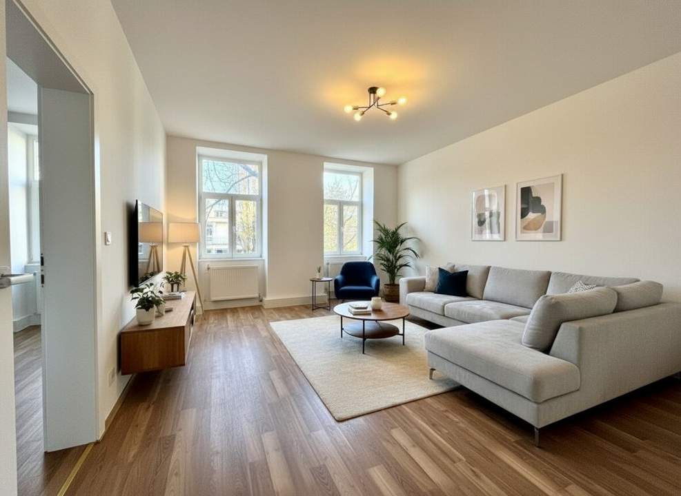 Cityapartment nahe U3 Schlachthausgasse - Charmanter Altbau in Ruhelage