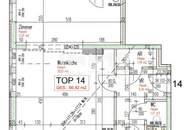 Parklage in Floridsdorf: Zweizimmerwohnung mit Garagenplatz Demmergasse 7 Top 14!