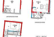 Extravagantes Wohnerlebnis über drei Ebenen – Ateliertraum in Judenburg!
