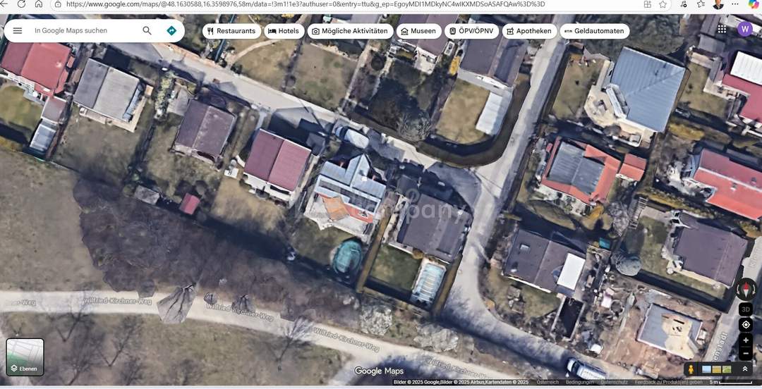 Haus in Schrebergartensiedlung, ständig Bewohnbar, Balkon, Terrasse, Pool, Gartenhütte und mehr.