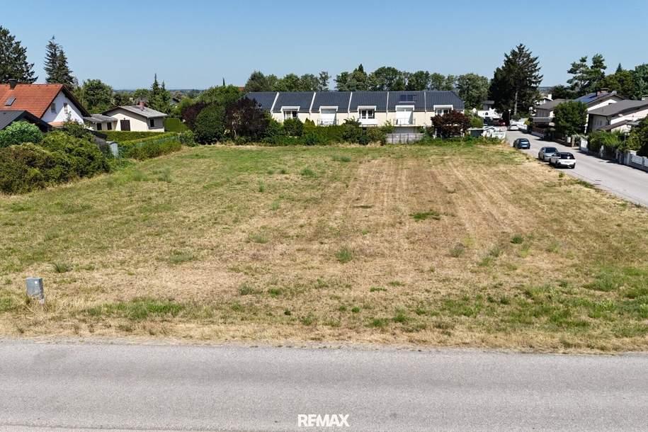 "4 Baugründe in großartiger Lage", Grund und Boden-kauf, 149.000,€, 3433 Tulln