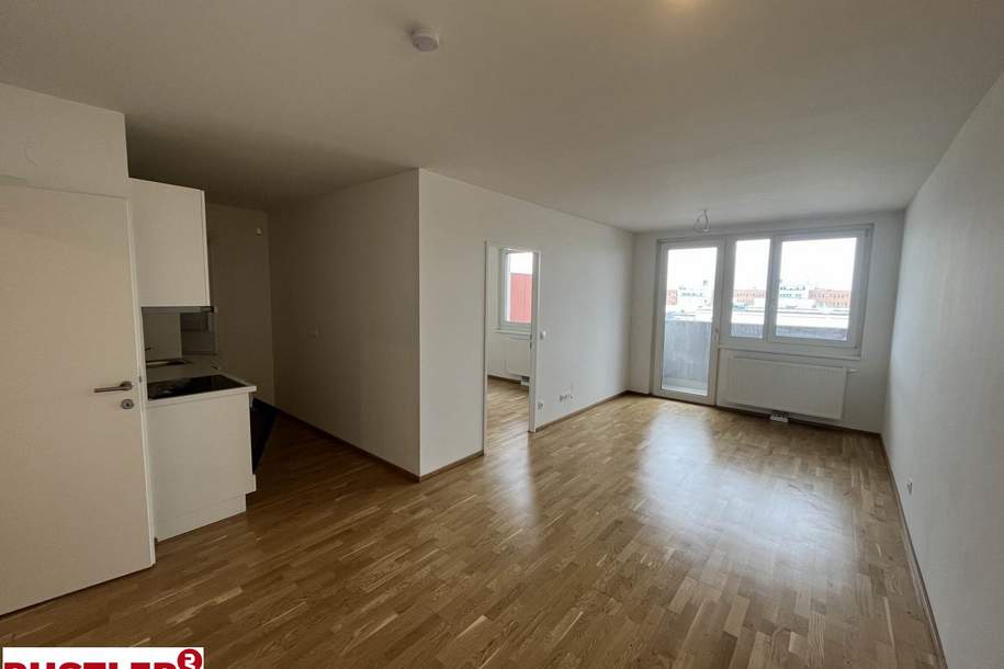 2-Zimmer-Wohnung mit Balkon, Wohnung-miete, 870,00,€, 1110 Wien 22., Donaustadt