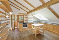 Dachgeschosswohnung am Sonnberg mit Blick über Kitzbühel