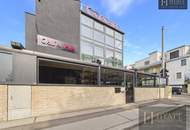 Top Gastronomielokal mit Wintergarten &amp; 44 m² Terrasse – ca. 160 m² Nutzfläche