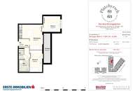 Provisionsfreies Apartment im Dachgeschoss mit 3 Zimmern und Terrasse in schönster Lage