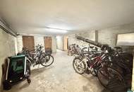 Große 2-Zimmer-Wohnung mit separater Wohnküche zwischen grünem Prater und Augarten
