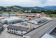 Mitten im Gewerbegebiet Auern - fast 1.000 m² Halle für Produktion oder Logistik