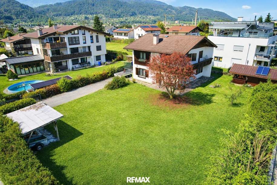 Rarität: Wunderschönes, großes Grundstück mit Altbestand, Grund und Boden-kauf, 1.150.000,€, 6112 Innsbruck-Land