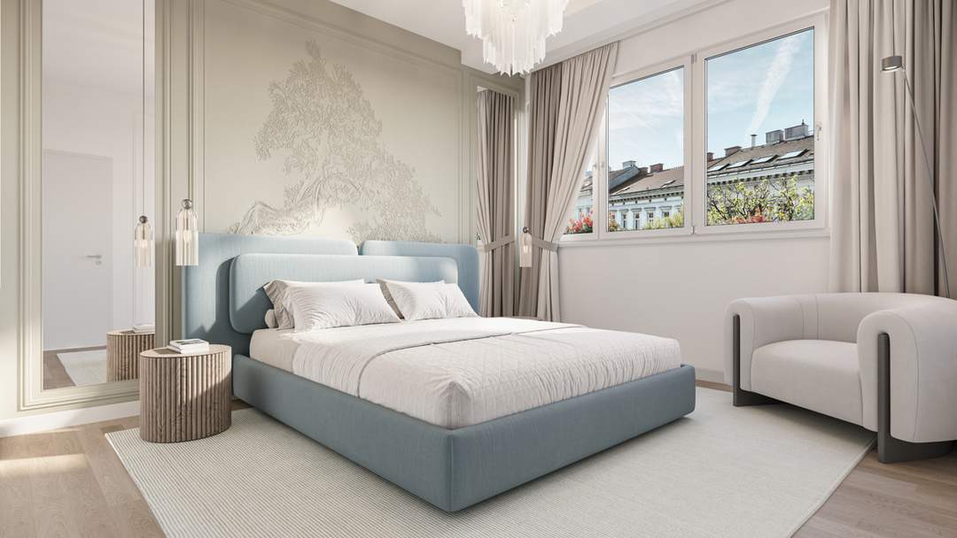 NEU! Perfekte Planung: 2 Zimmer Wohnung mit WOW Grundriss