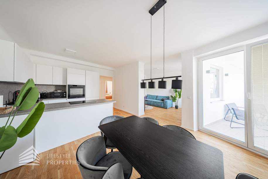 Wunderschöne 3-Zimmerwohnung mit Loggia, Nähe Parkanlage Gaußplatz, Wohnung-kauf, 489.000,€, 1200 Wien 22., Donaustadt