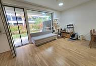 "Ankommen. Wohlfühlen. Zuhause sein – Ihre Gartenwohnung in Liesing."