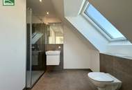 Exklusives Wohnen: Genießen Sie das Leben in unserer hochwertigen Maisonette-Dachgeschosswohnung!