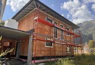 Erlebe Luxus: NEUBAU Einfamilienhaus in 9751 Sachsenburg, 5 Zimmer, 139 m², Terrasse, Stellplatz, Carport, 2 WCs, 2 Bäder, SCHLÜSSELFERTIG!!!